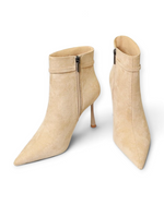Bottines Bianca LUDOVISI – profil beige