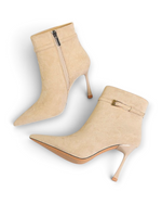 Bottines Bianca LUDOVISI – détail beige