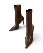 Bottines Aveline LUDOVISI – profil marron