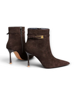 Bottines Bianca LUDOVISI – profil marron
