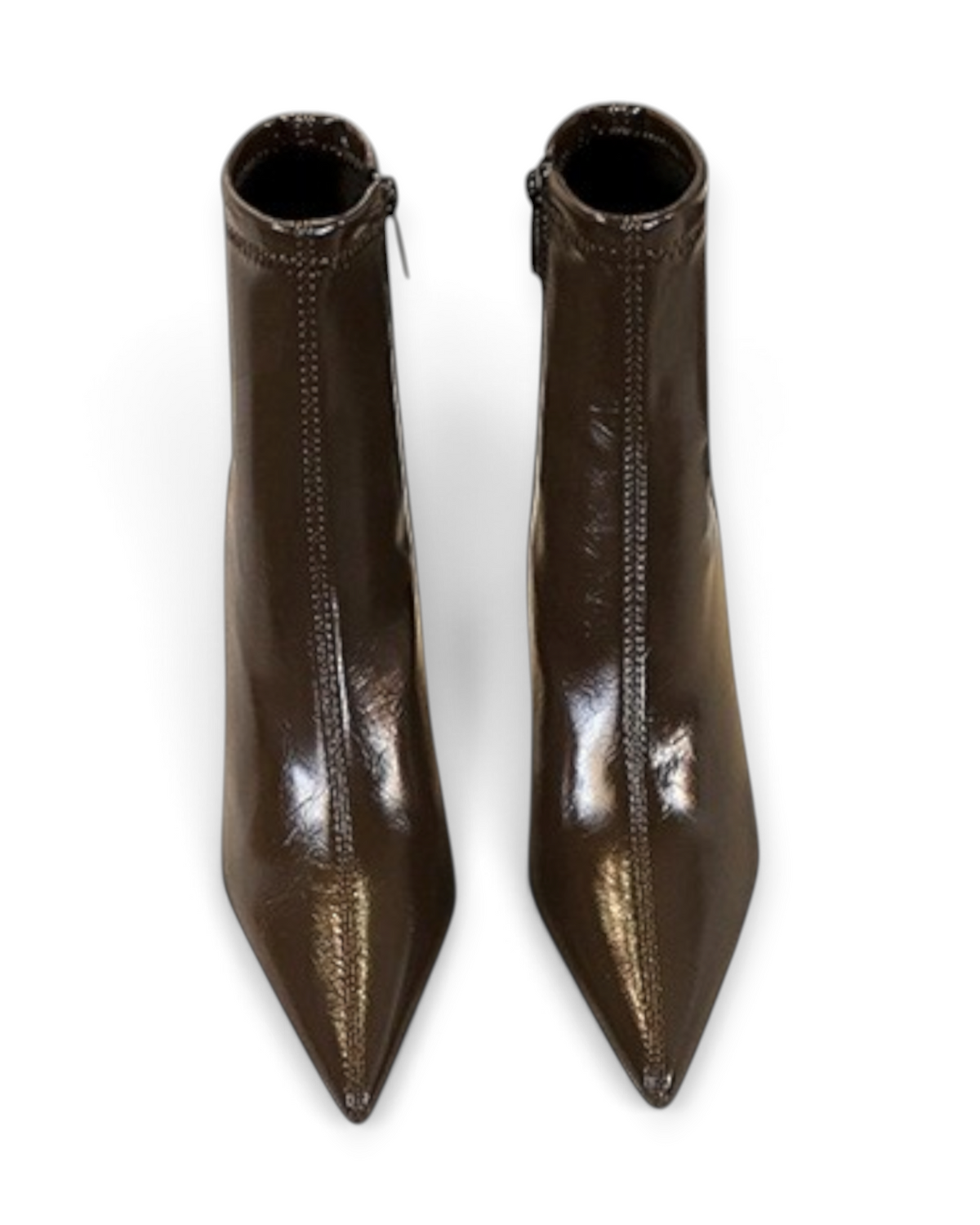 Bottines Noémie LUDOVISI – profil marron