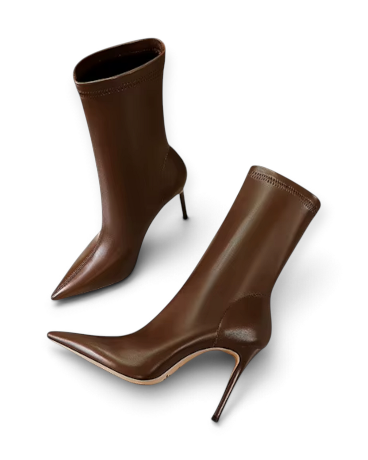 Bottines Aveline LUDOVISI – détail marron
