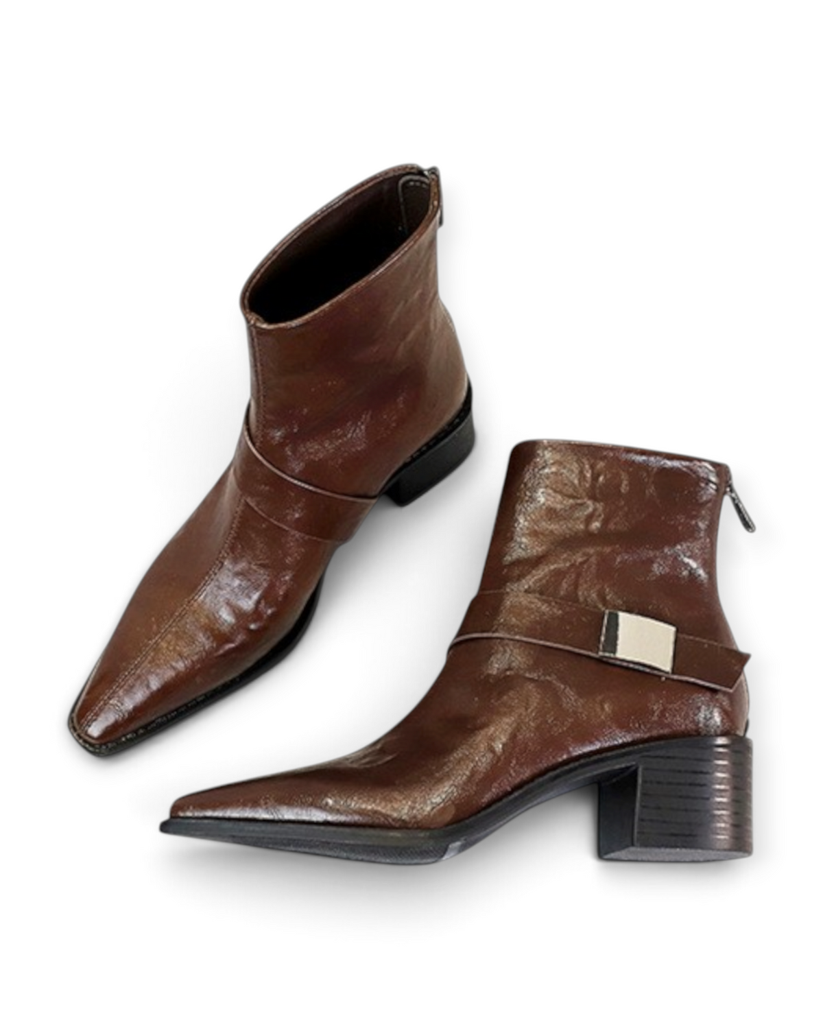 Bottines Margot LUDOVISI – marron