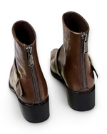 Bottines Margot LUDOVISI – vue arrière marron