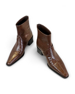 Bottines Margot LUDOVISI – profil marron