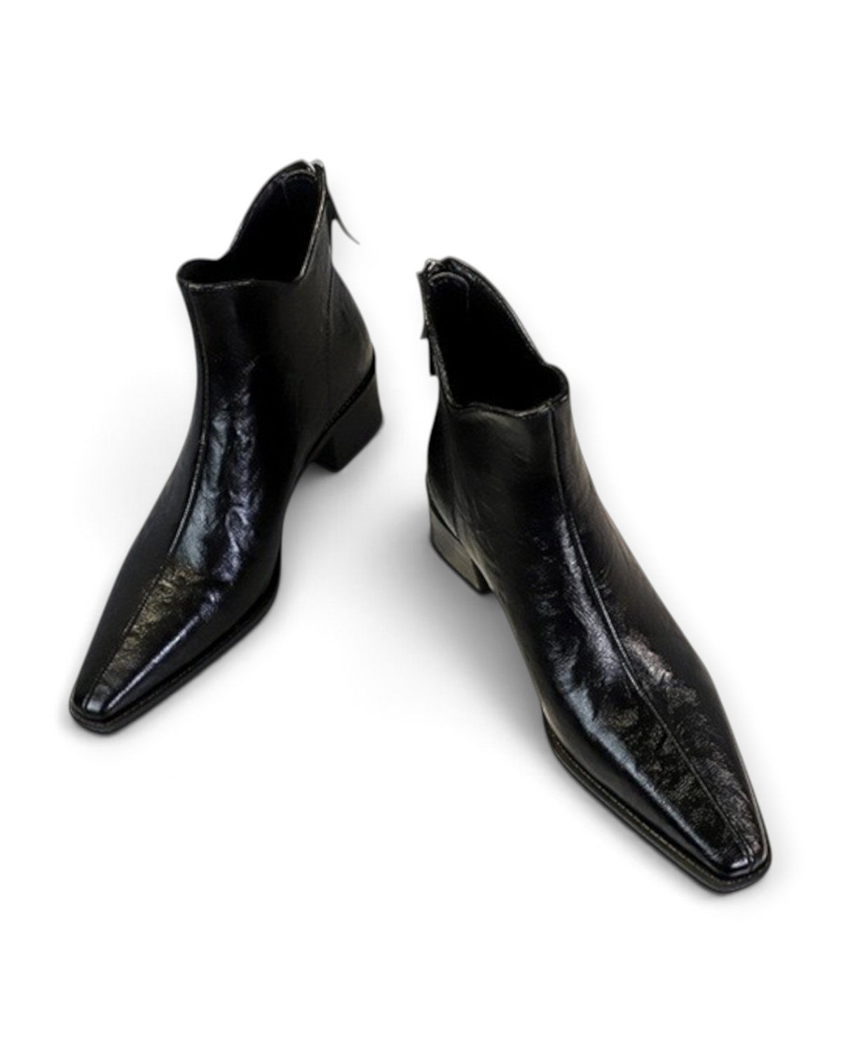 Bottines Odette LUDOVISI – vue arrière noire