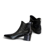 Bottines Odette LUDOVISI – détail noir