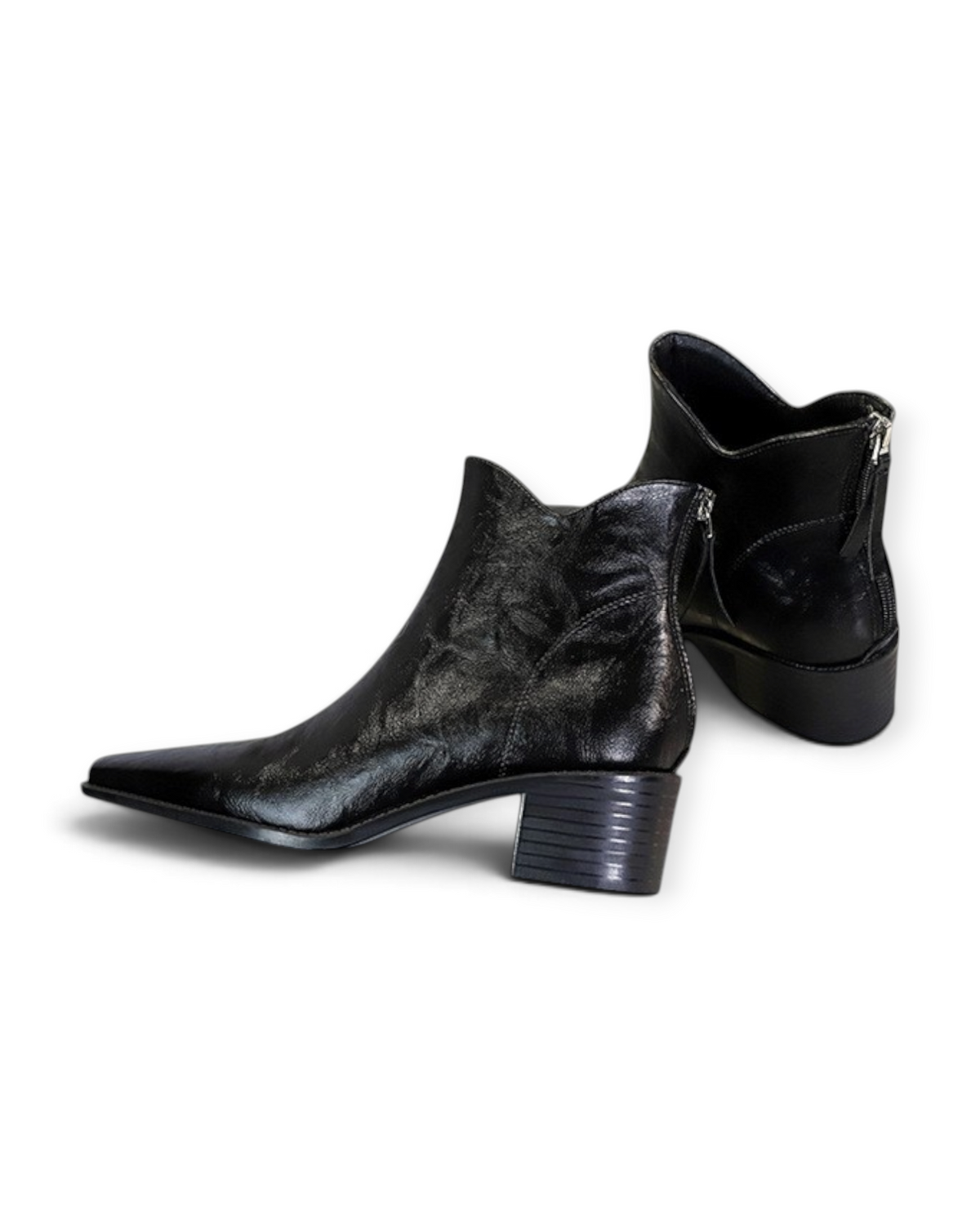 Bottines Odette LUDOVISI – détail noir