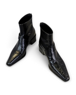 Bottines Margot LUDOVISI – détail noir