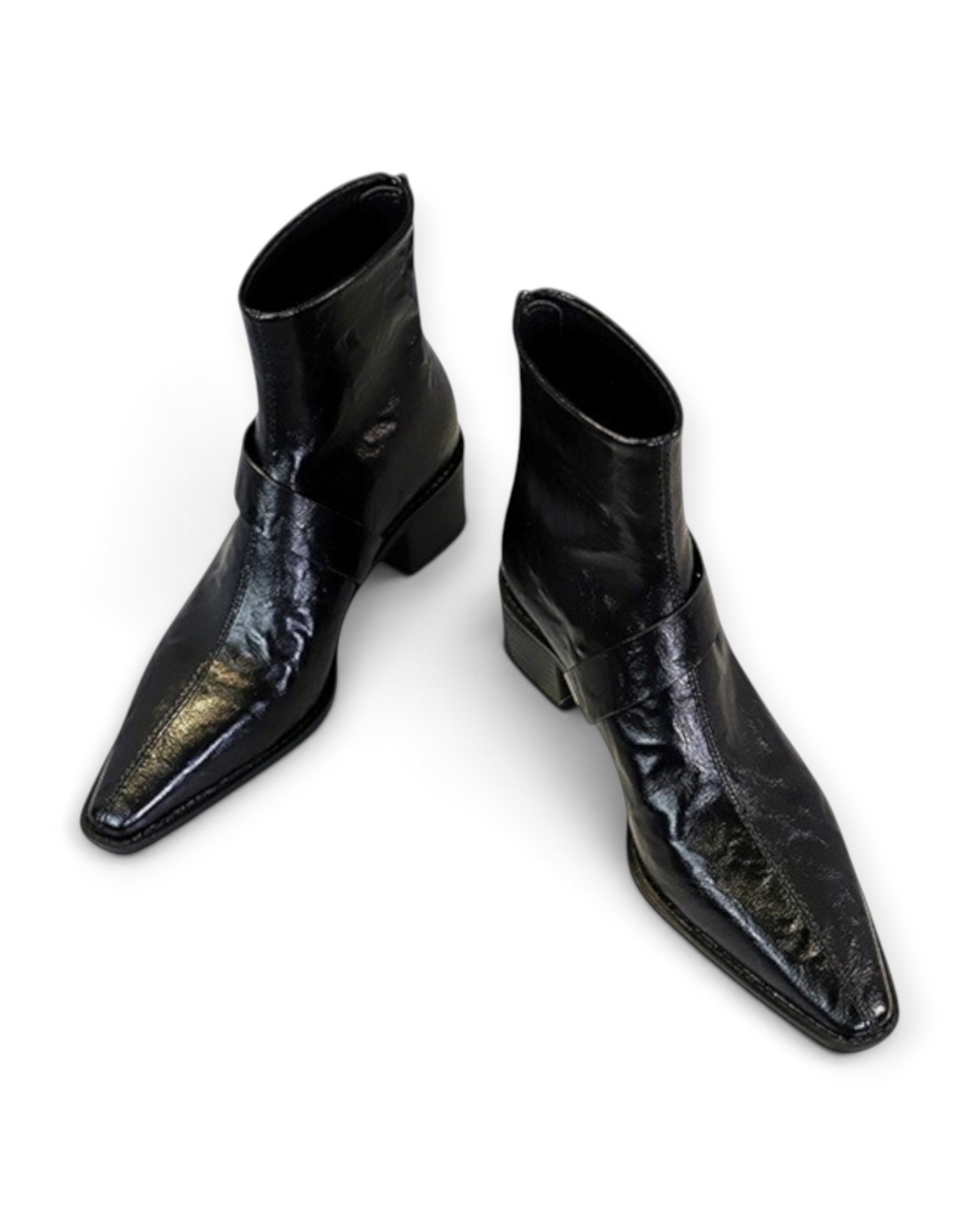 Bottines Margot LUDOVISI – détail noir