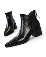 Bottines Odette LUDOVISI – profil noir
