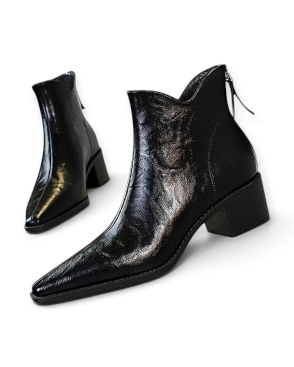 Bottines Odette LUDOVISI – profil noir