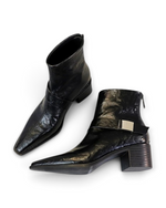 Bottines Margot LUDOVISI – profil noir