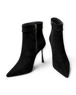 Bottines Bianca LUDOVISI – fermeture noire