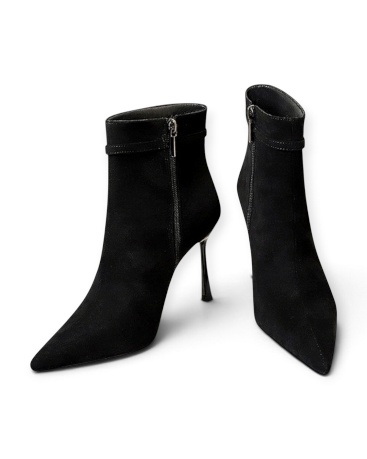 Bottines Bianca LUDOVISI – fermeture noire