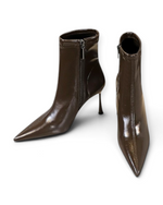 Bottines Noémie LUDOVISI – profil marron