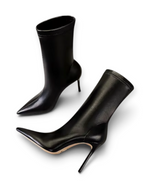 Bottines Aveline LUDOVISI – détail noir