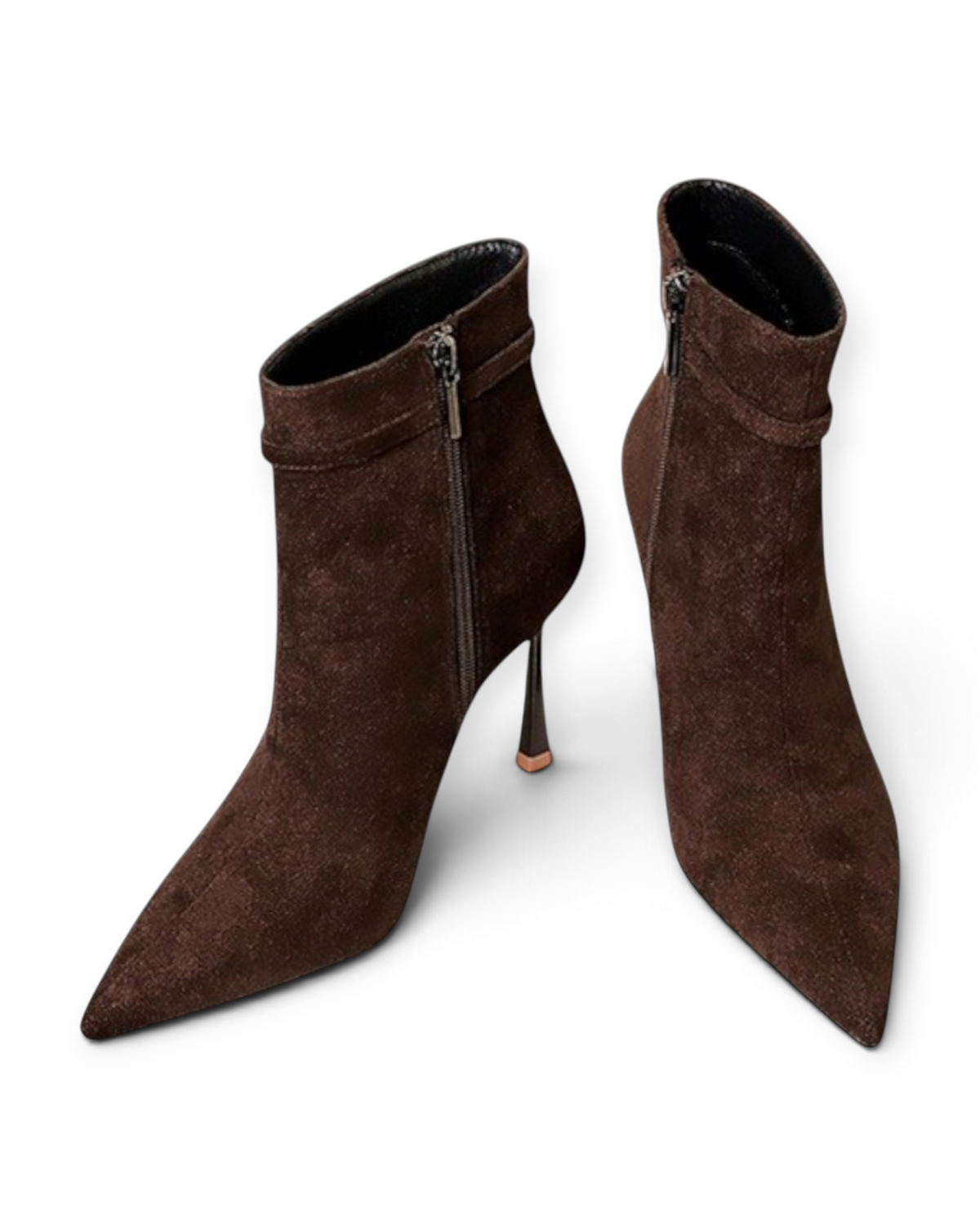 Bottines Bianca LUDOVISI – fermeture marron