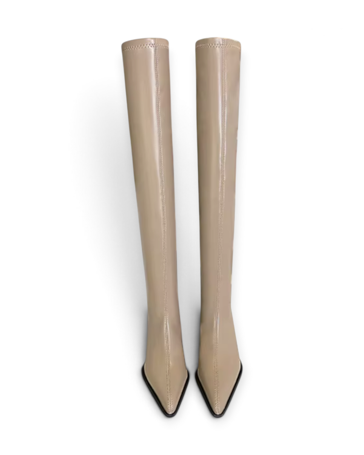 Cuissardes Elina LUDOVISI – détail beige