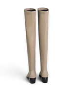 Cuissardes Elina LUDOVISI – vue arrière beige