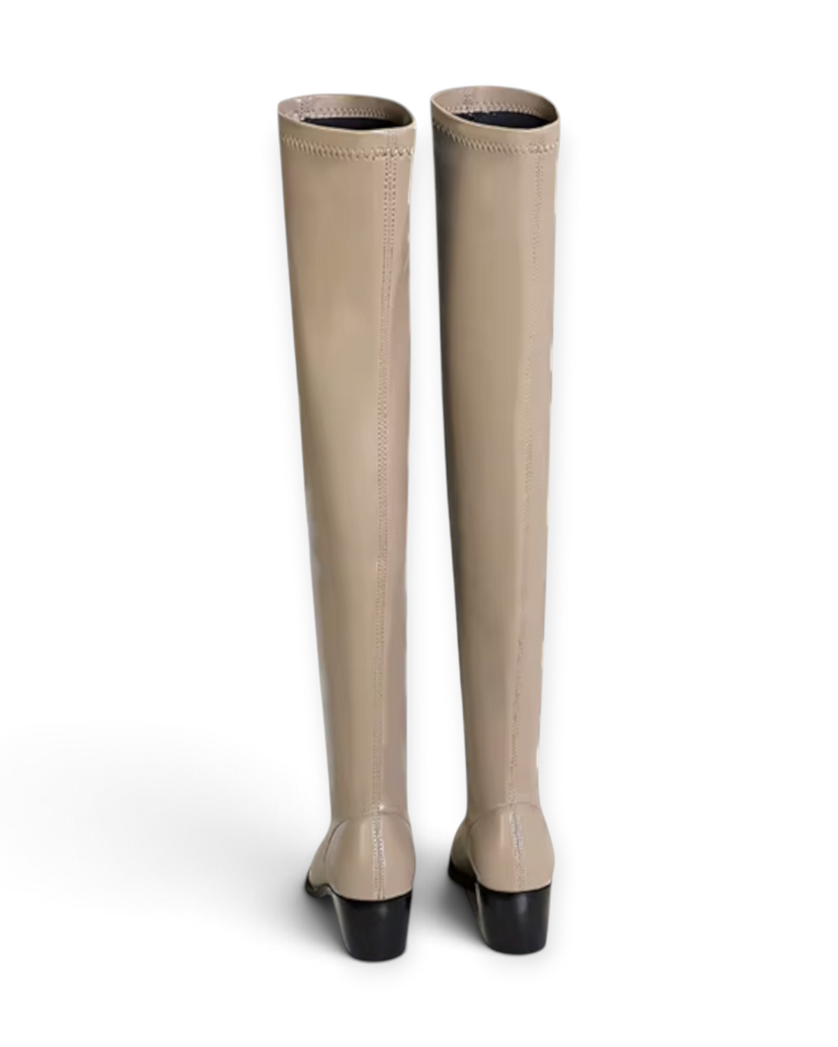 Cuissardes Elina LUDOVISI – vue arrière beige