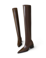 Cuissardes Elina LUDOVISI – profil marron