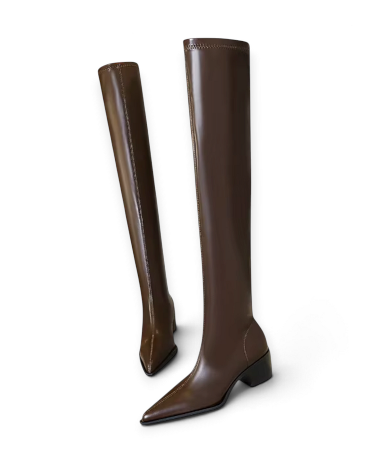 Cuissardes Elina LUDOVISI – profil marron