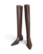 Cuissardes Elina LUDOVISI – détail marron