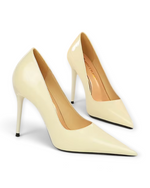 Escarpins Carmin LUDOVISI – beige bout pointu