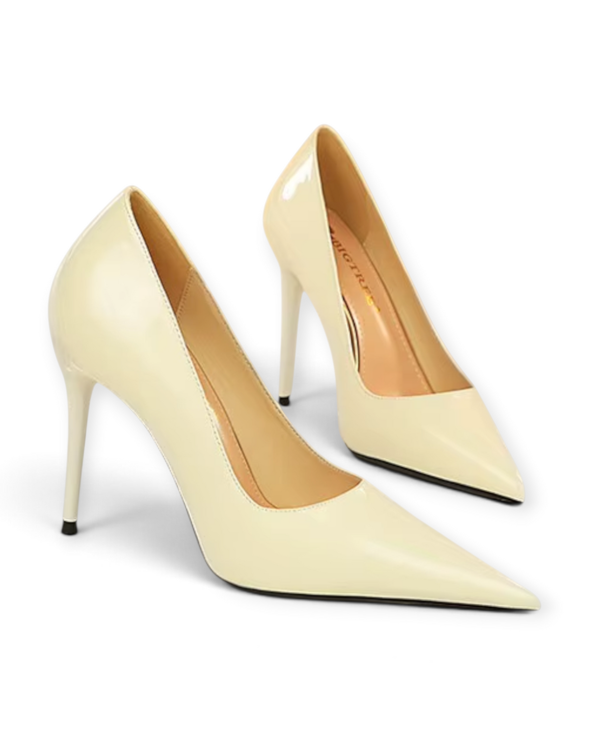Escarpins Carmin LUDOVISI – beige bout pointu