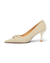 Escarpins Ruban Couture LUDOVISI – beige