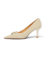 Escarpins Ruban Couture LUDOVISI – beige