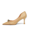 Escarpins Bouton d’Or LUDOVISI – beige