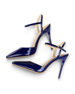 Escarpins Obsession LUDOVISI – détail bleu marine