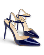Escarpins Obsession LUDOVISI – profil bleu marine