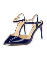 Escarpins Obsession LUDOVISI – vue produit bleu marine