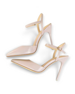 Escarpins Obsession LUDOVISI – talon aiguille beige