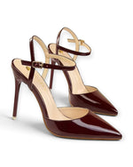 Escarpins Obsession LUDOVISI – profil bordeaux verni