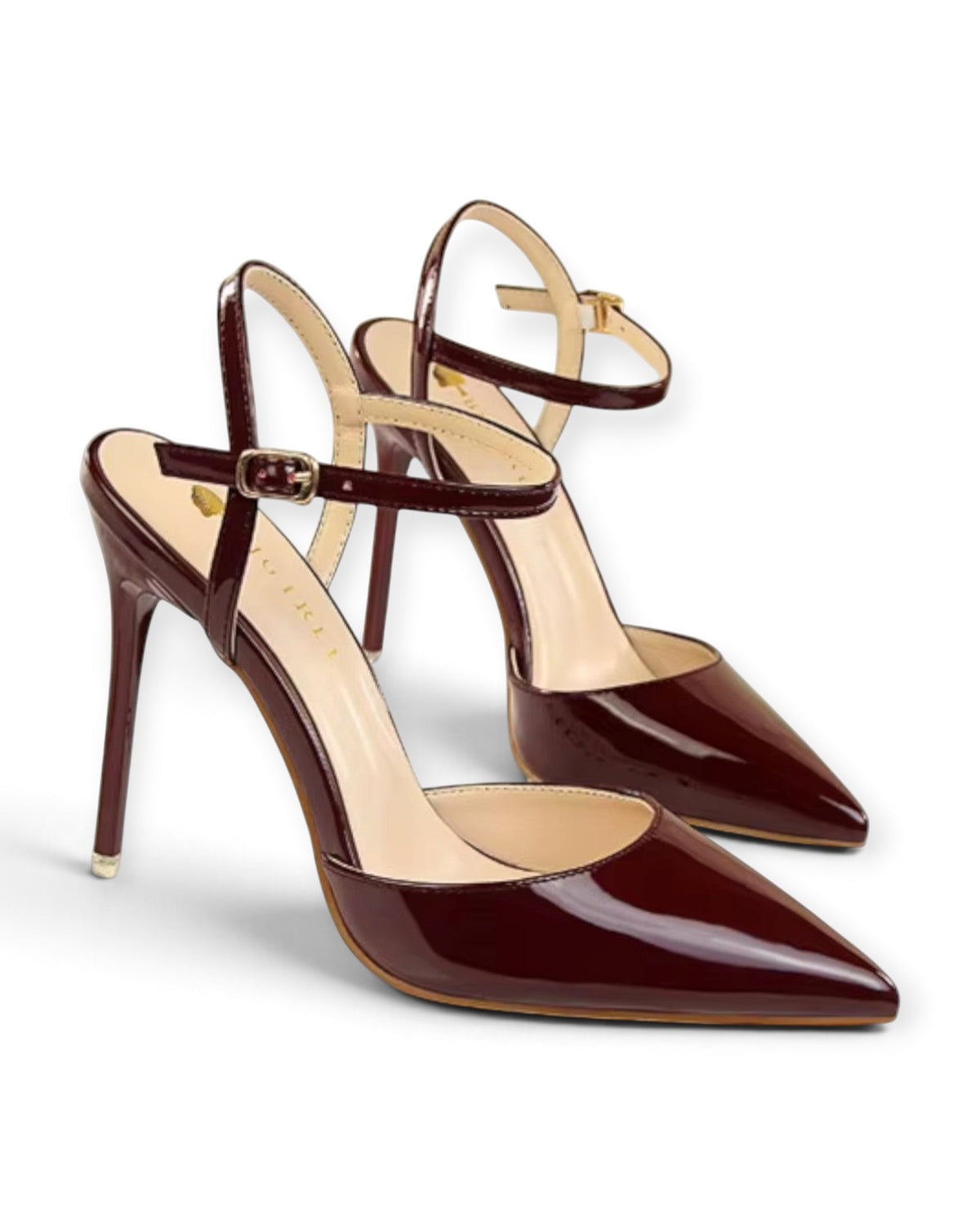 Escarpins Obsession LUDOVISI – profil bordeaux verni