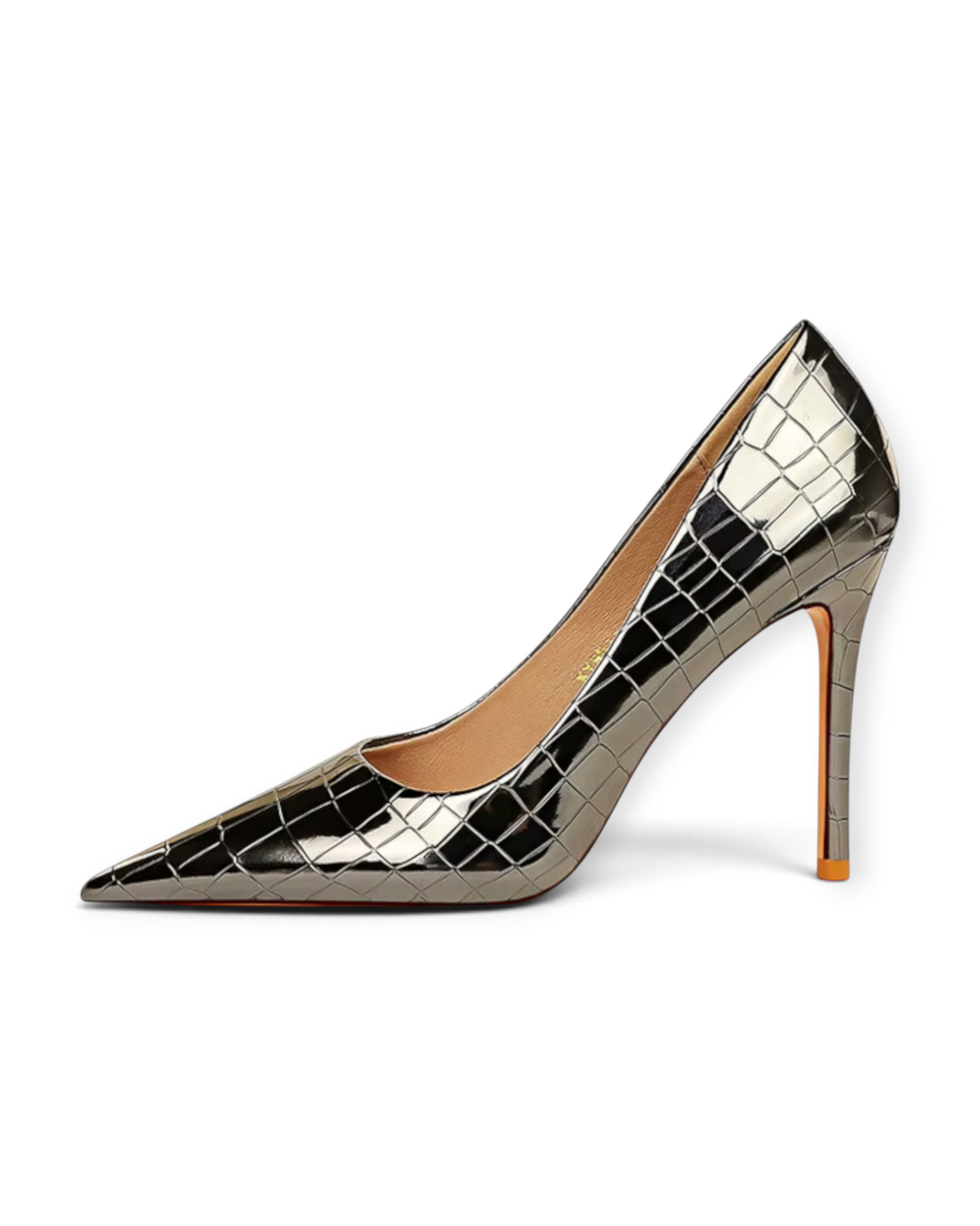 Escarpins Gravure Minérale LUDOVISI – vue produit