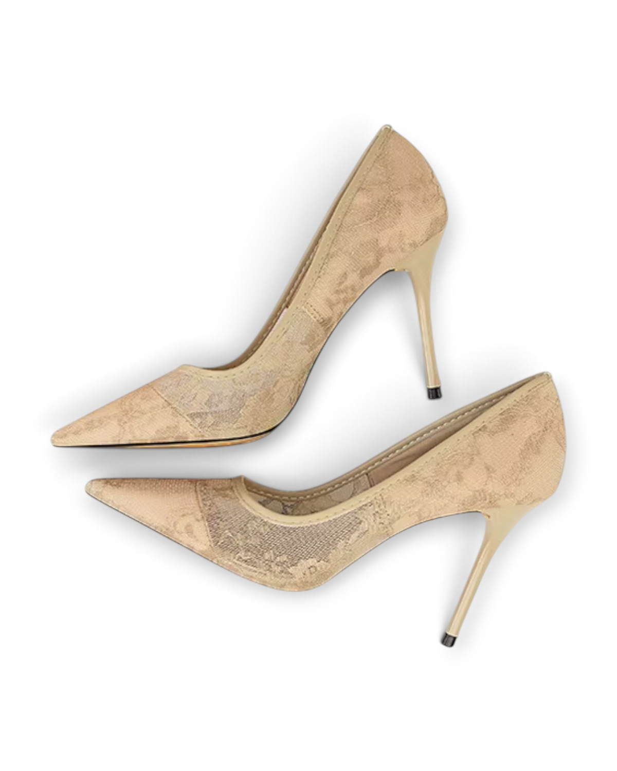 Escarpins Dahlia LUDOVISI – bout pointu beige