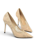 Escarpins Dahlia LUDOVISI – profil beige