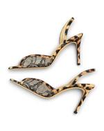 Escarpins Voile LUDOVISI – détail produit léopard