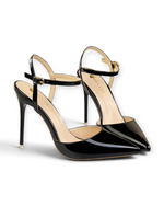 Escarpins Obsession LUDOVISI – bride arrière noire
