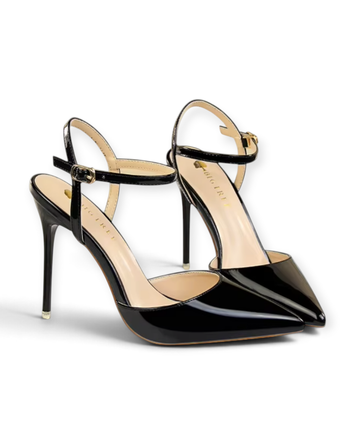 Escarpins Obsession LUDOVISI – bride arrière noire