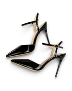 Escarpins Obsession LUDOVISI – talon aiguille noir