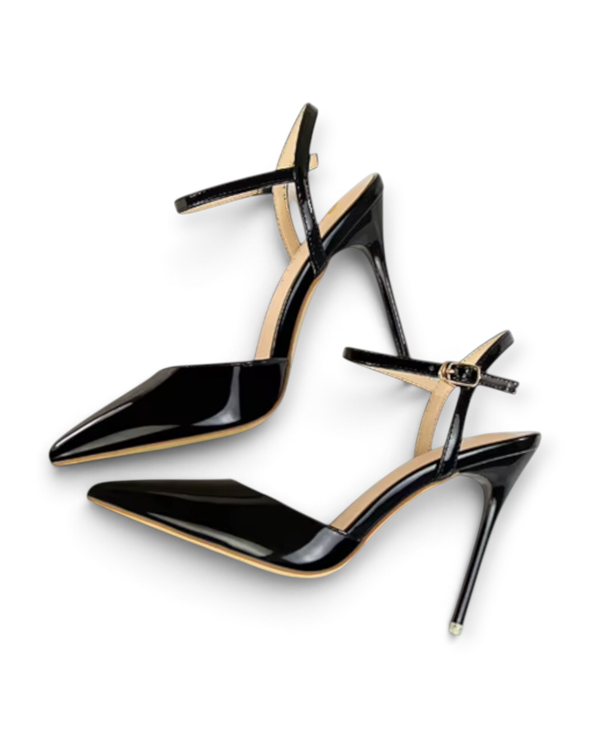 Escarpins Obsession LUDOVISI – talon aiguille noir