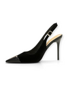 Escarpins Isolde LUDOVISI – noir