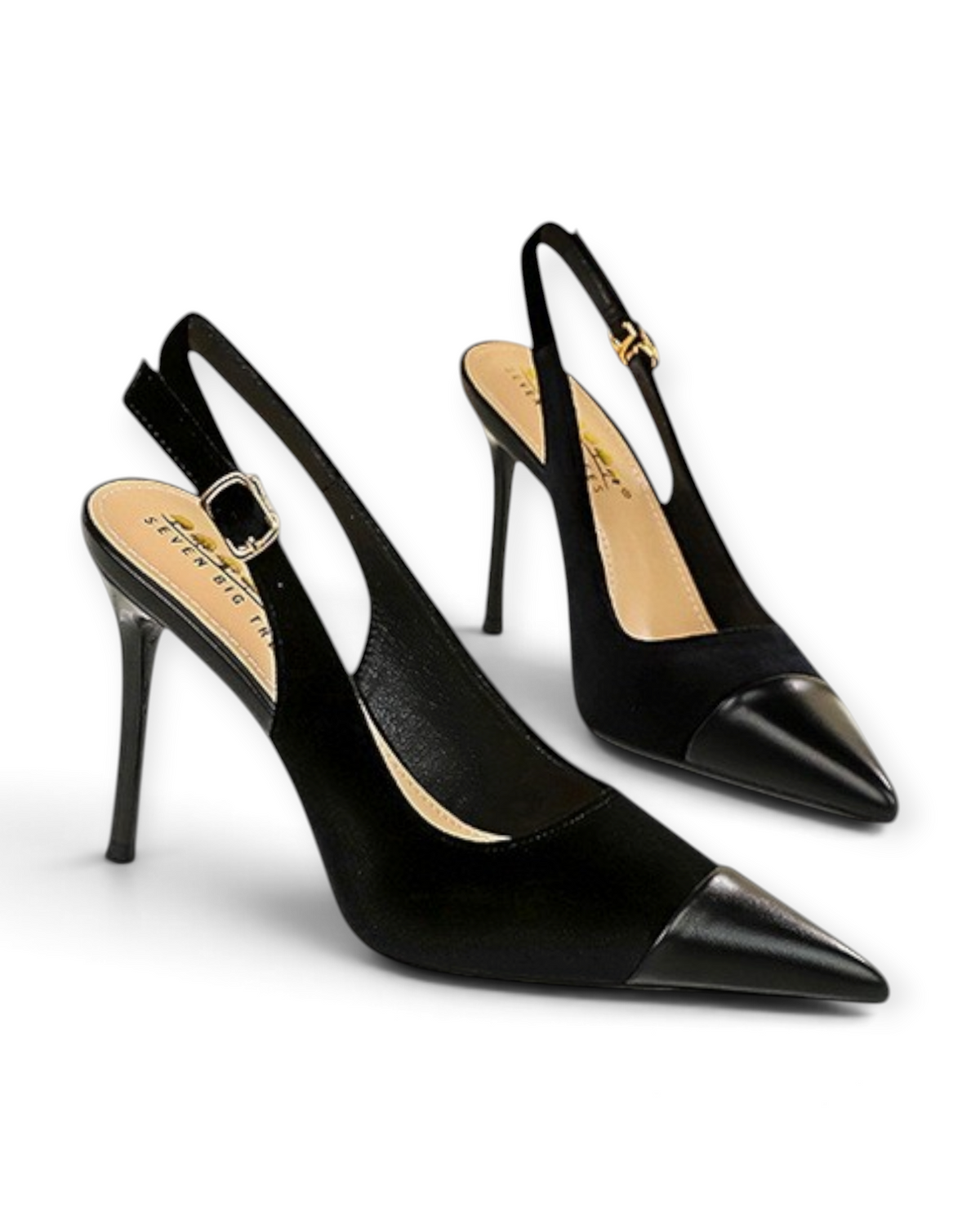 Escarpins Isolde LUDOVISI – détail noir