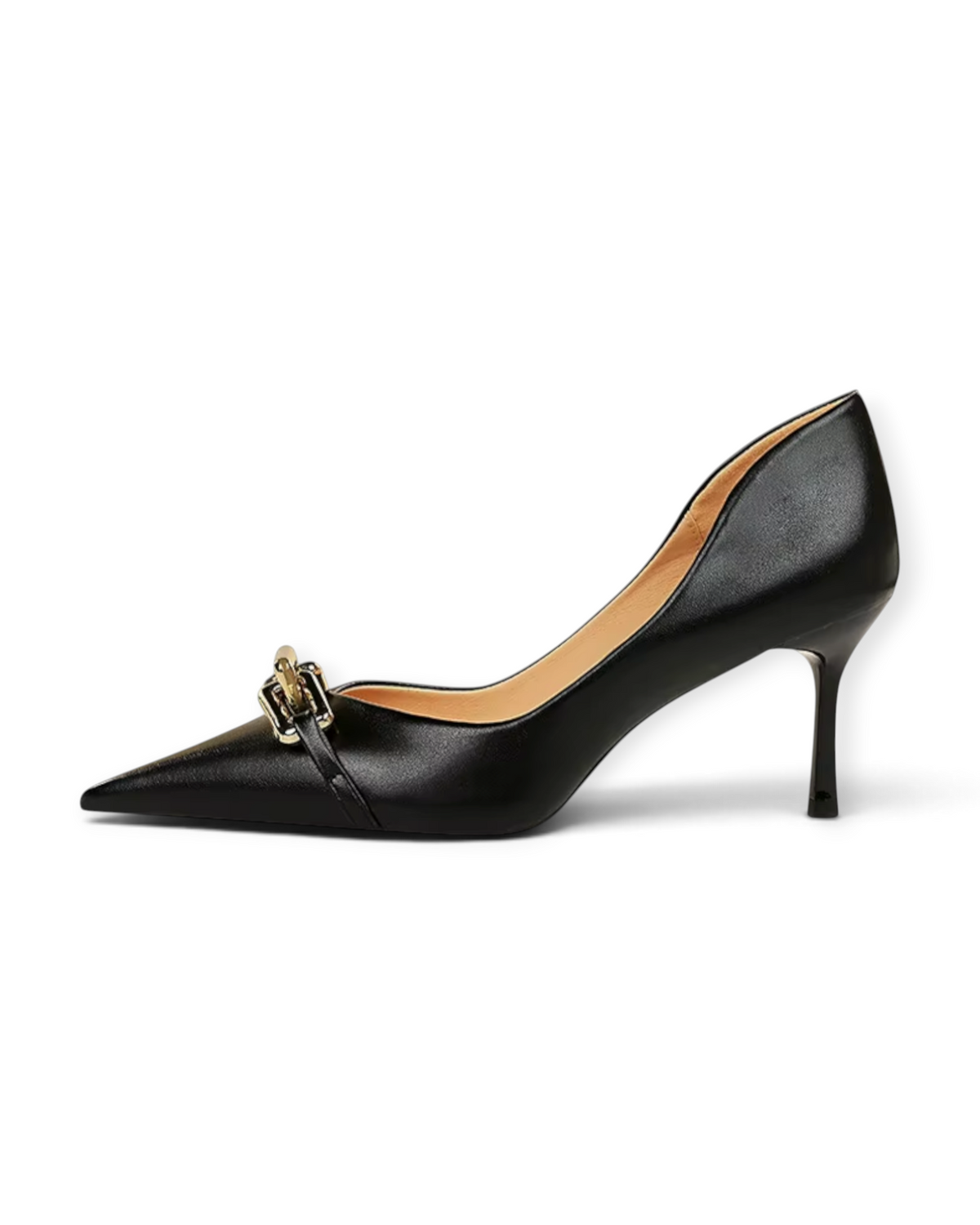 Escarpins Bouton d’Or LUDOVISI – noir
